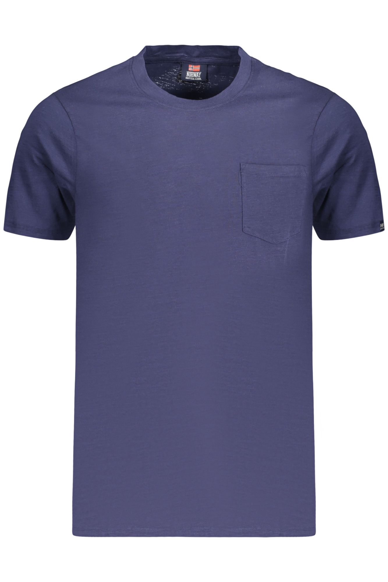 NORWAY 1963 MEN'S SHORT-SLEEVE T-SHIRT BLUE NORWAY 1963