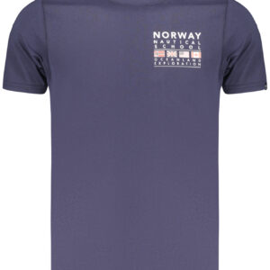NORWAY 1963 MEN'S SHORT-SLEEVE T-SHIRT BLUE NORWAY 1963