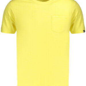 NORWAY 1963 MEN'S SHORT-SLEEVED T-SHIRT YELLOW NORWAY 1963
