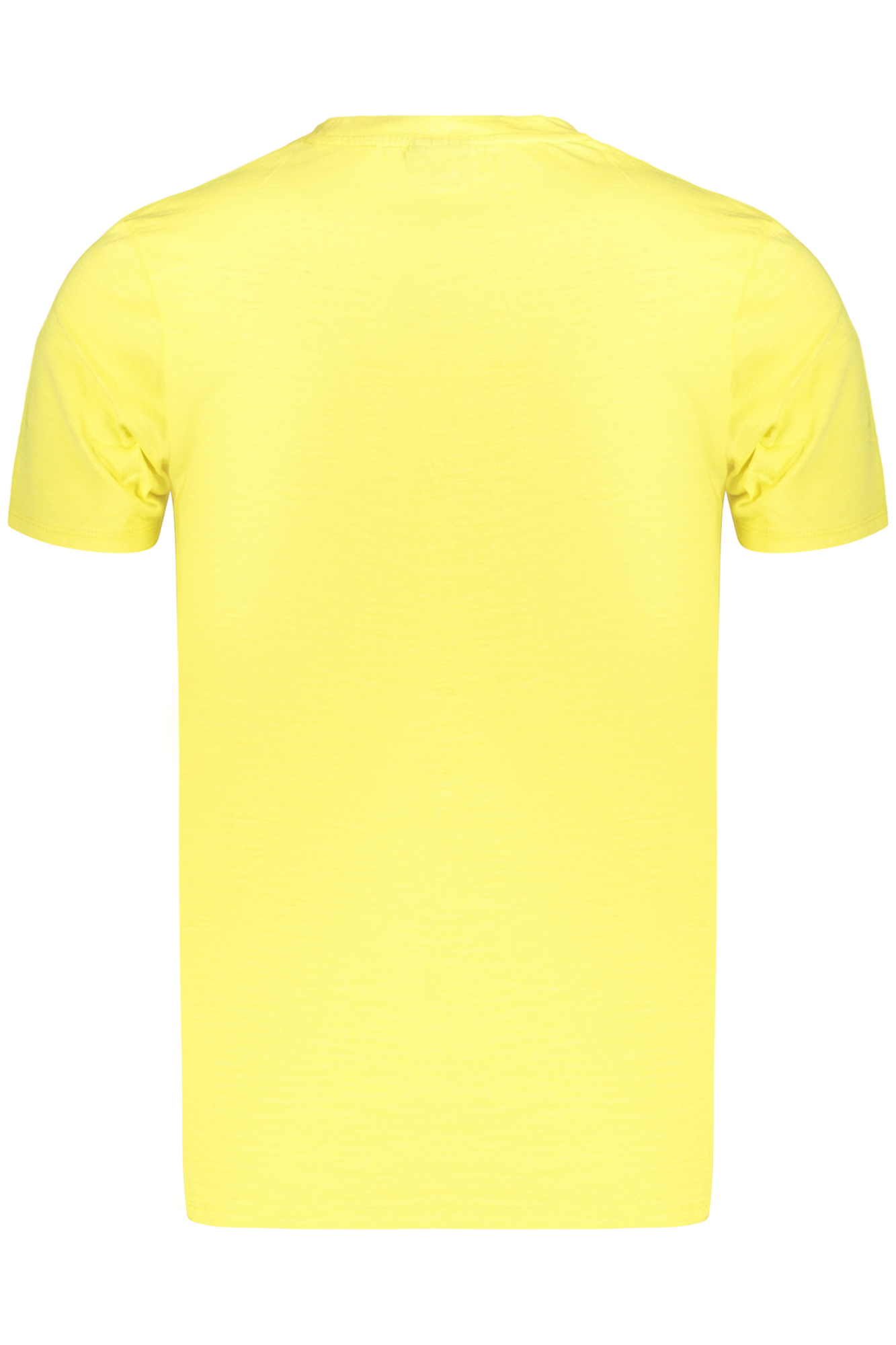 NORWAY 1963 MEN'S SHORT-SLEEVED T-SHIRT YELLOW - Image 2