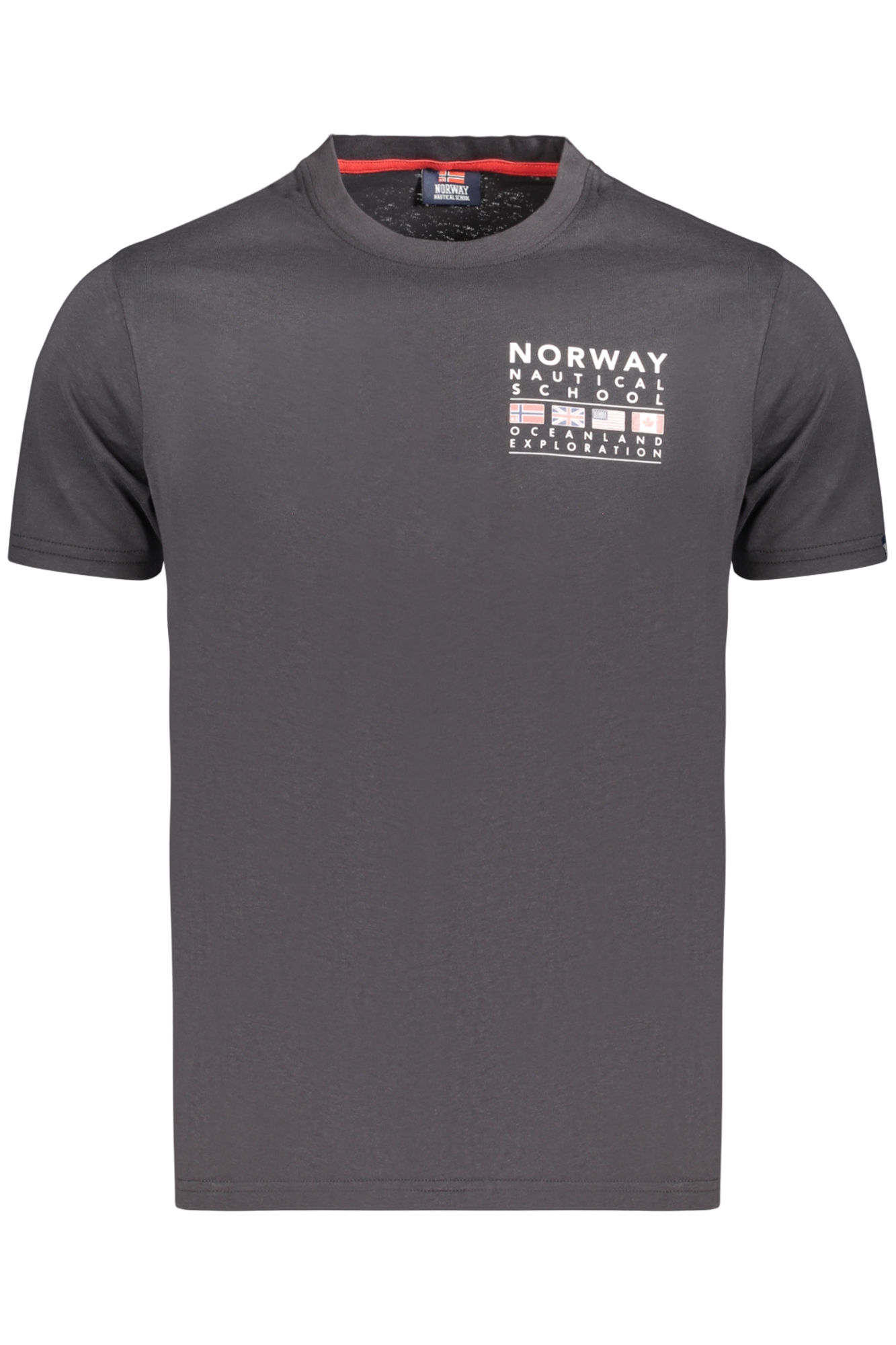 NORWAY 1963 MEN'S SHORT-SLEEVE T-SHIRT BLACK NORWAY 1963
