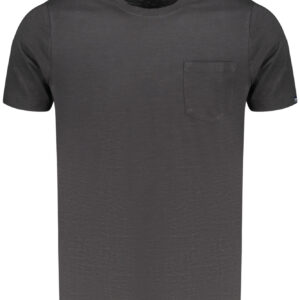 NORWAY 1963 MEN'S SHORT-SLEEVE T-SHIRT BLACK NORWAY 1963