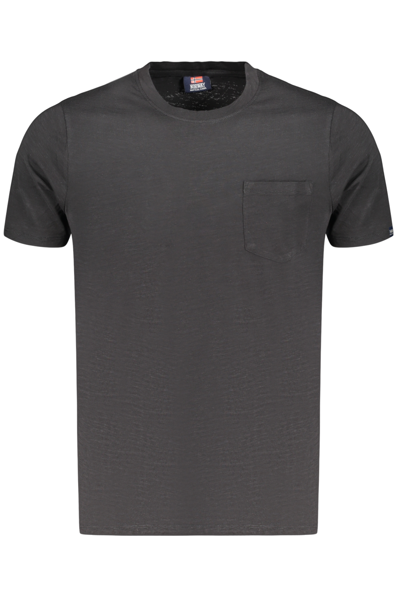 NORWAY 1963 MEN'S SHORT-SLEEVE T-SHIRT BLACK NORWAY 1963