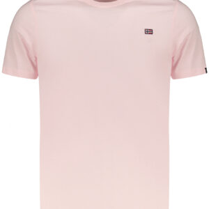 NORWAY 1963 MEN'S PINK SHORT-SLEEVE T-SHIRT NORWAY 1963