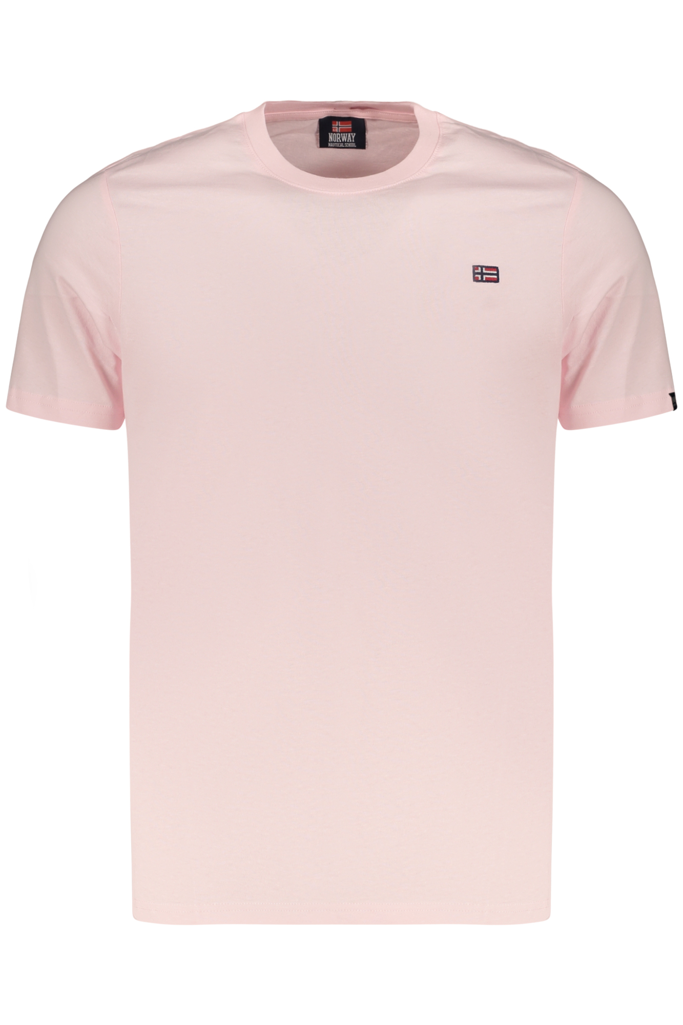 NORWAY 1963 MEN'S PINK SHORT-SLEEVE T-SHIRT NORWAY 1963