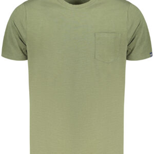 NORWAY 1963 MEN'S SHORT-SLEEVED T-SHIRT GREEN NORWAY 1963