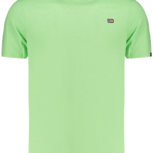 NORWAY 1963 MEN'S SHORT-SLEEVED T-SHIRT GREEN NORWAY 1963