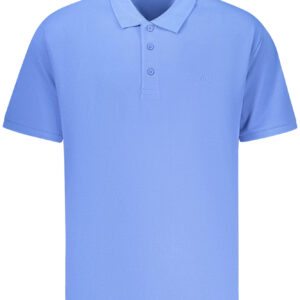 RIFLE POLO SHORT SLEEVE MEN'S BLUE RIFLE