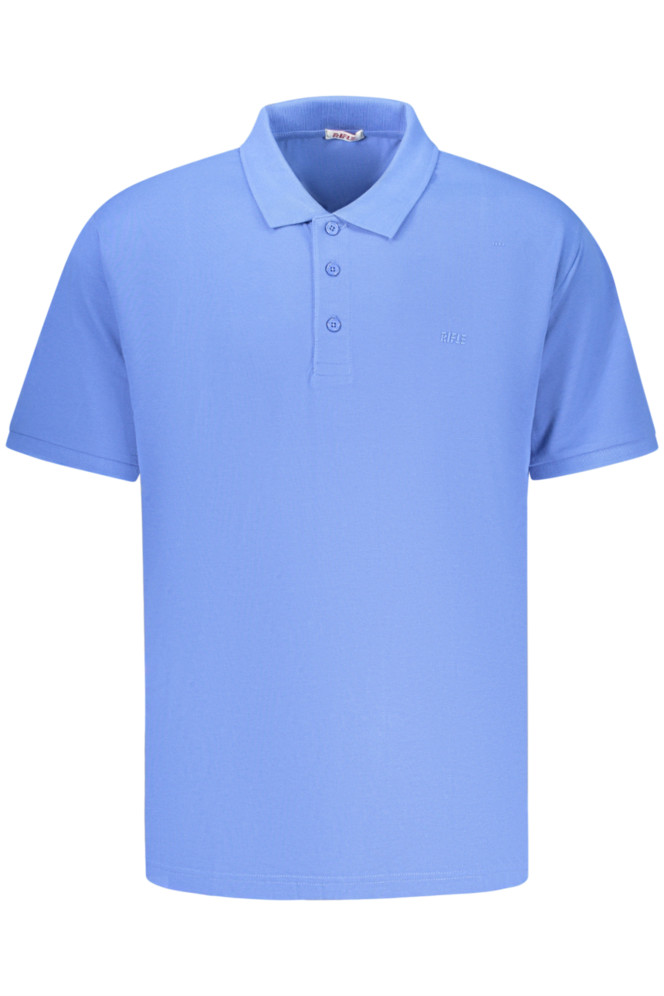 RIFLE POLO SHORT SLEEVE MEN'S BLUE RIFLE