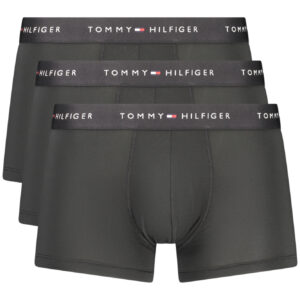 TOMMY HILFIGER MEN'S BLACK BOXER TOMMY HILFIGER