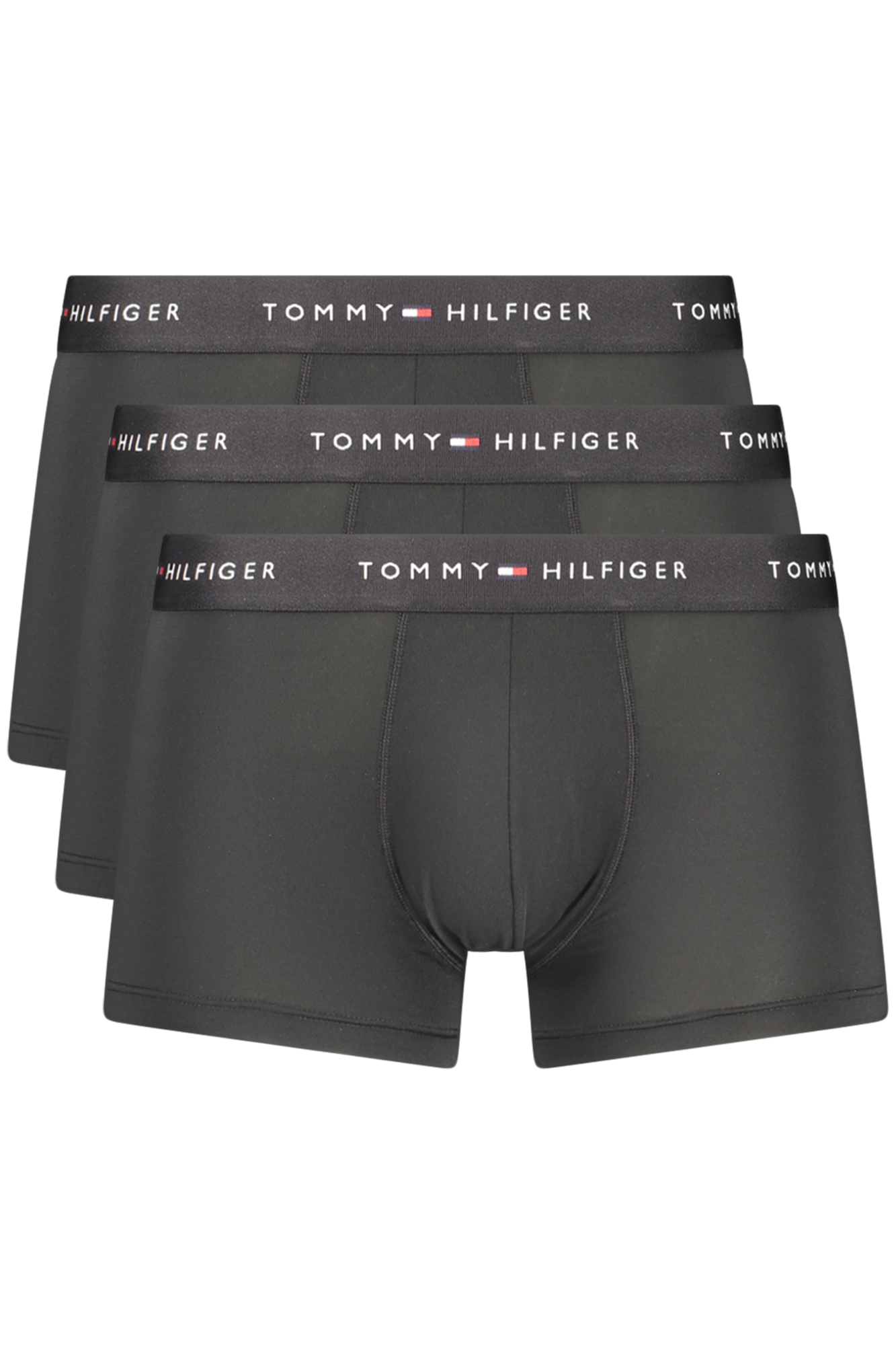 TOMMY HILFIGER MEN'S BLACK BOXER TOMMY HILFIGER