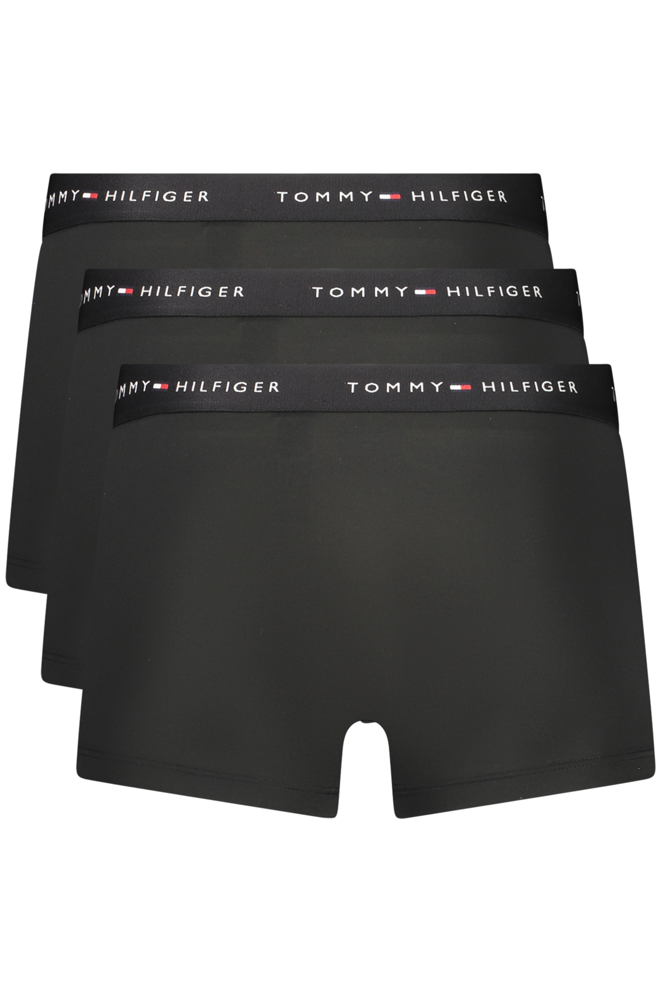 TOMMY HILFIGER MEN'S BLACK BOXER - Image 2