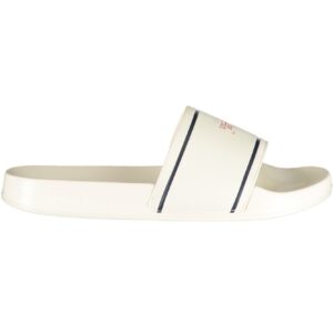 TOMMY HILFIGER WOMEN'S WHITE SLIPPER FOOTWEAR TOMMY HILFIGER