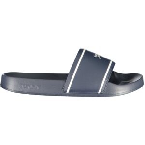 TOMMY HILFIGER WOMEN'S BLUE SLIPPER FOOTWEAR TOMMY HILFIGER