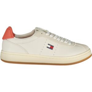 TOMMY HILFIGER WOMEN'S BEIGE SPORTS SHOES TOMMY HILFIGER