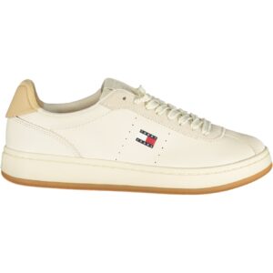 TOMMY HILFIGER WOMEN'S BEIGE SPORTS SHOES TOMMY HILFIGER