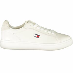 TOMMY HILFIGER WOMEN'S WHITE SPORTS SHOES TOMMY HILFIGER