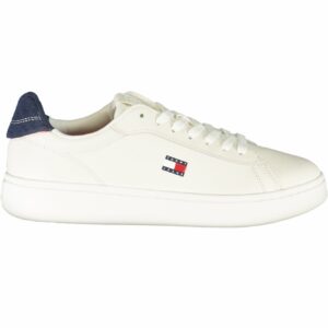 TOMMY HILFIGER WOMEN'S WHITE SPORTS SHOES TOMMY HILFIGER