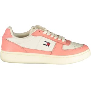 TOMMY HILFIGER WOMEN'S WHITE SPORTS SHOES TOMMY HILFIGER