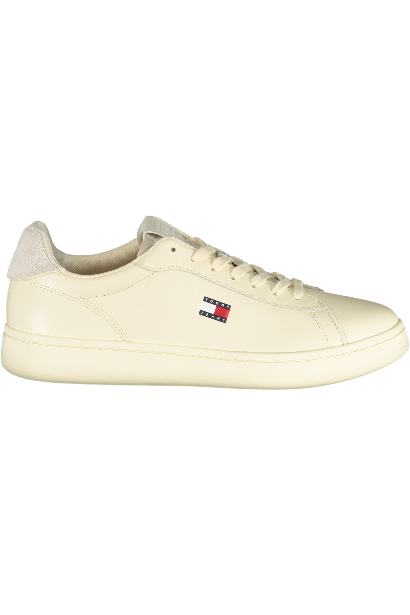 TOMMY HILFIGER MEN'S BEIGE SPORTS SHOES TOMMY HILFIGER