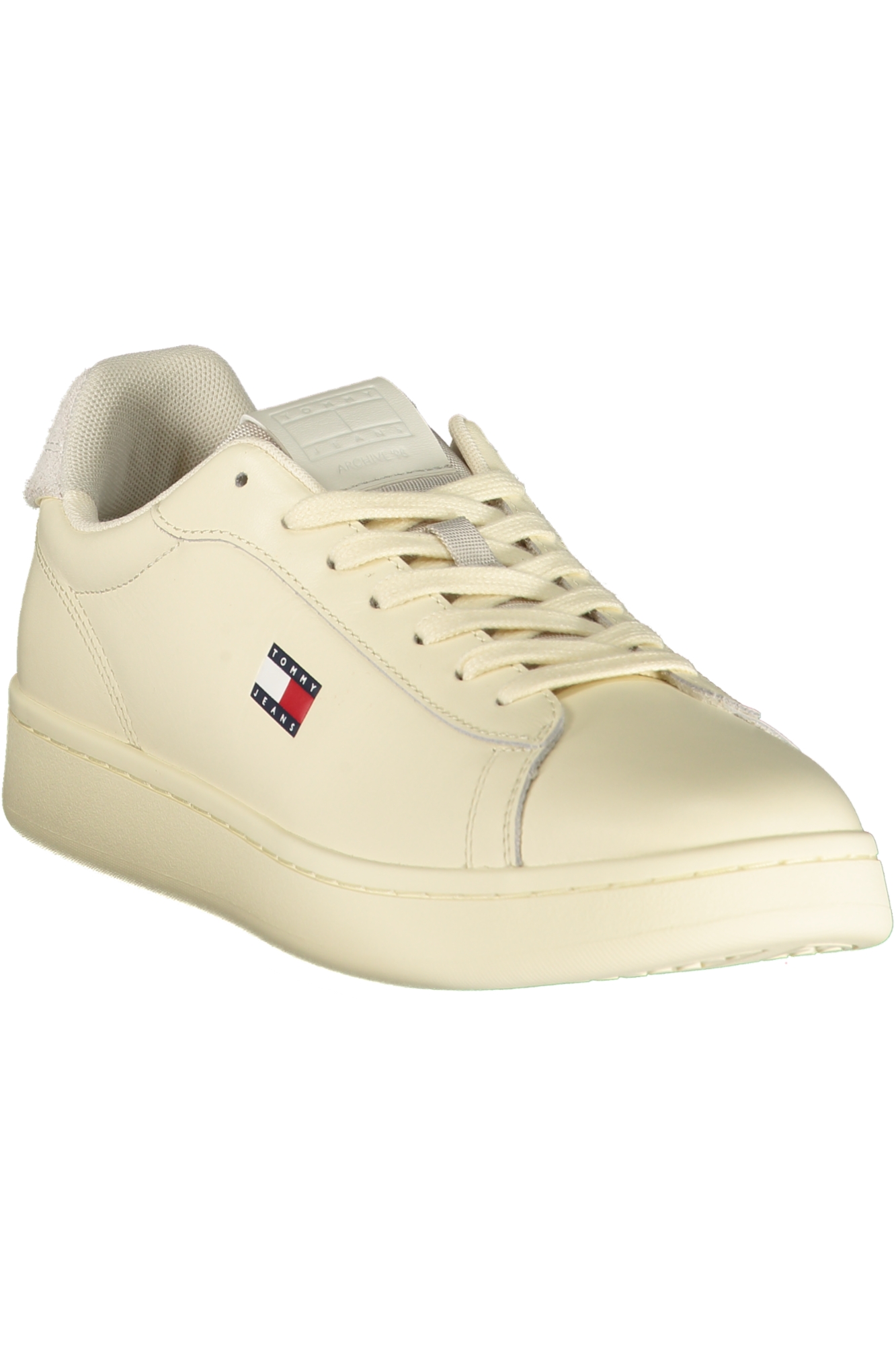 TOMMY HILFIGER MEN'S BEIGE SPORTS SHOES - Image 2