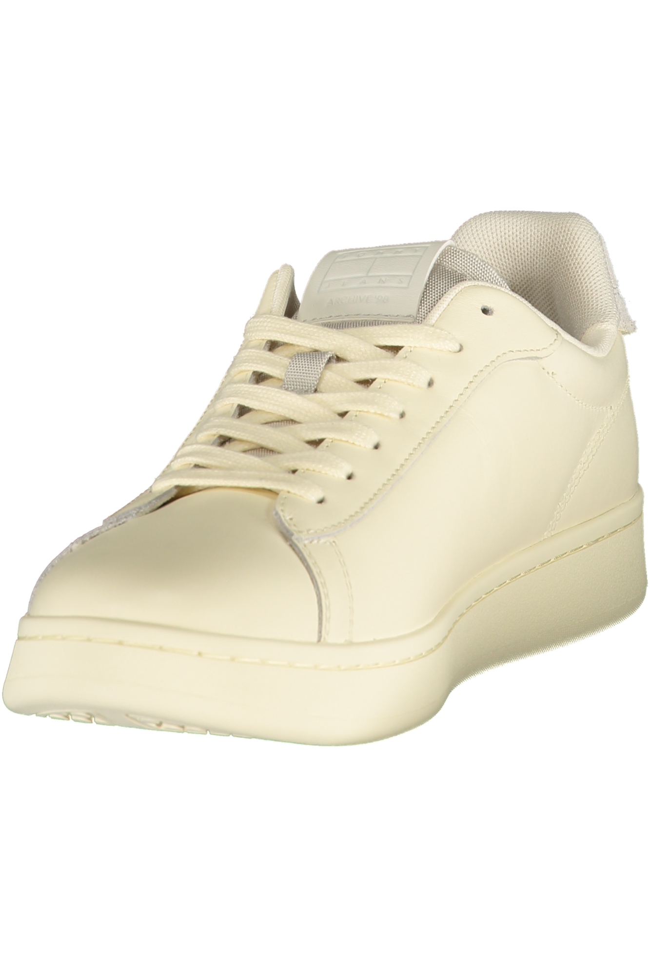 TOMMY HILFIGER MEN'S BEIGE SPORTS SHOES - Image 3