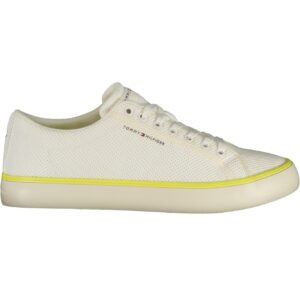 TOMMY HILFIGER MEN'S WHITE SPORTS SHOES TOMMY HILFIGER