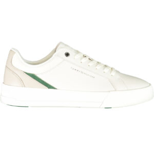 TOMMY HILFIGER MEN'S WHITE SPORTS SHOES TOMMY HILFIGER