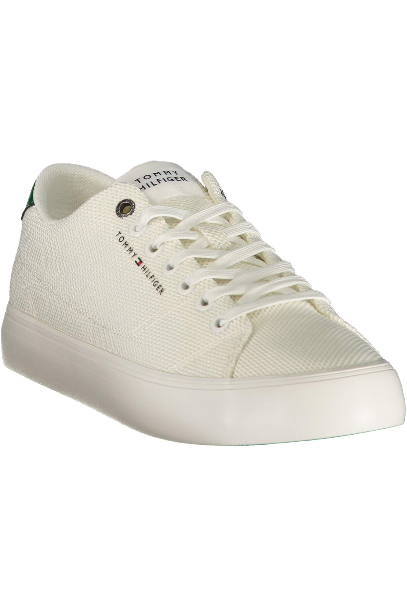 TOMMY HILFIGER MEN'S WHITE SPORTS SHOES - Image 2
