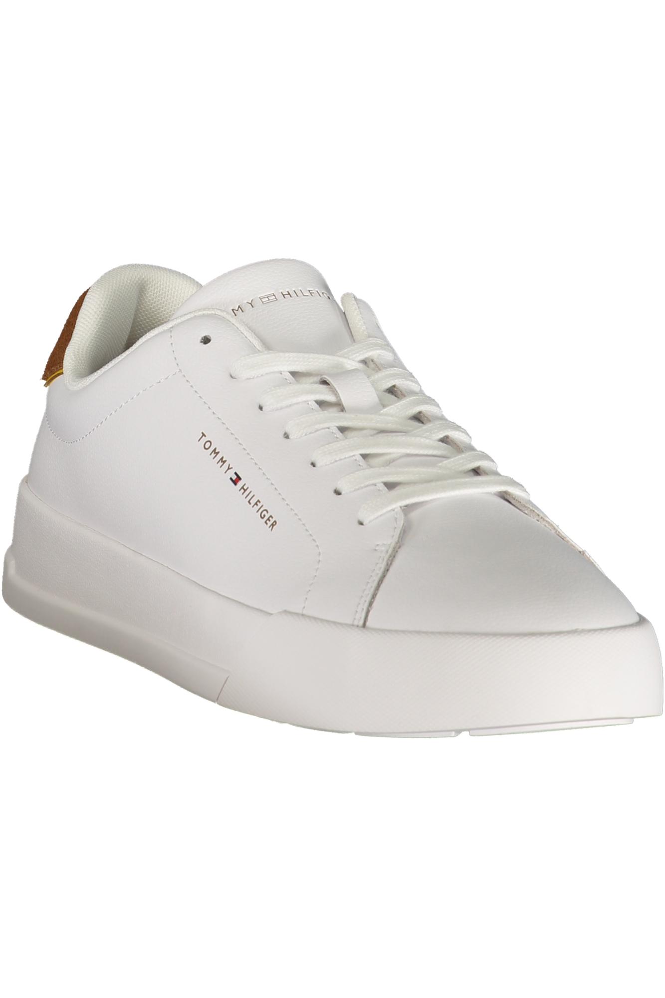 TOMMY HILFIGER MEN'S WHITE SPORTS SHOES - Image 2
