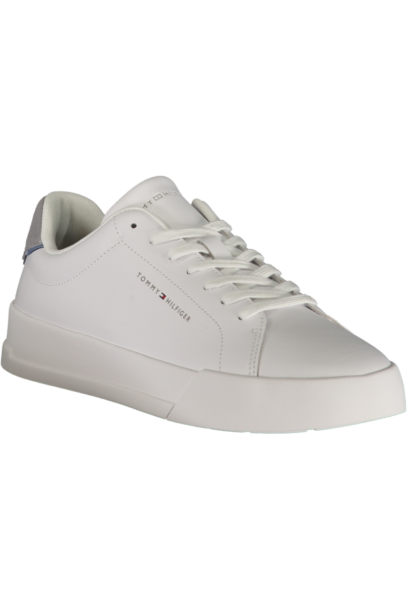 TOMMY HILFIGER MEN'S WHITE SPORTS SHOES - Image 2