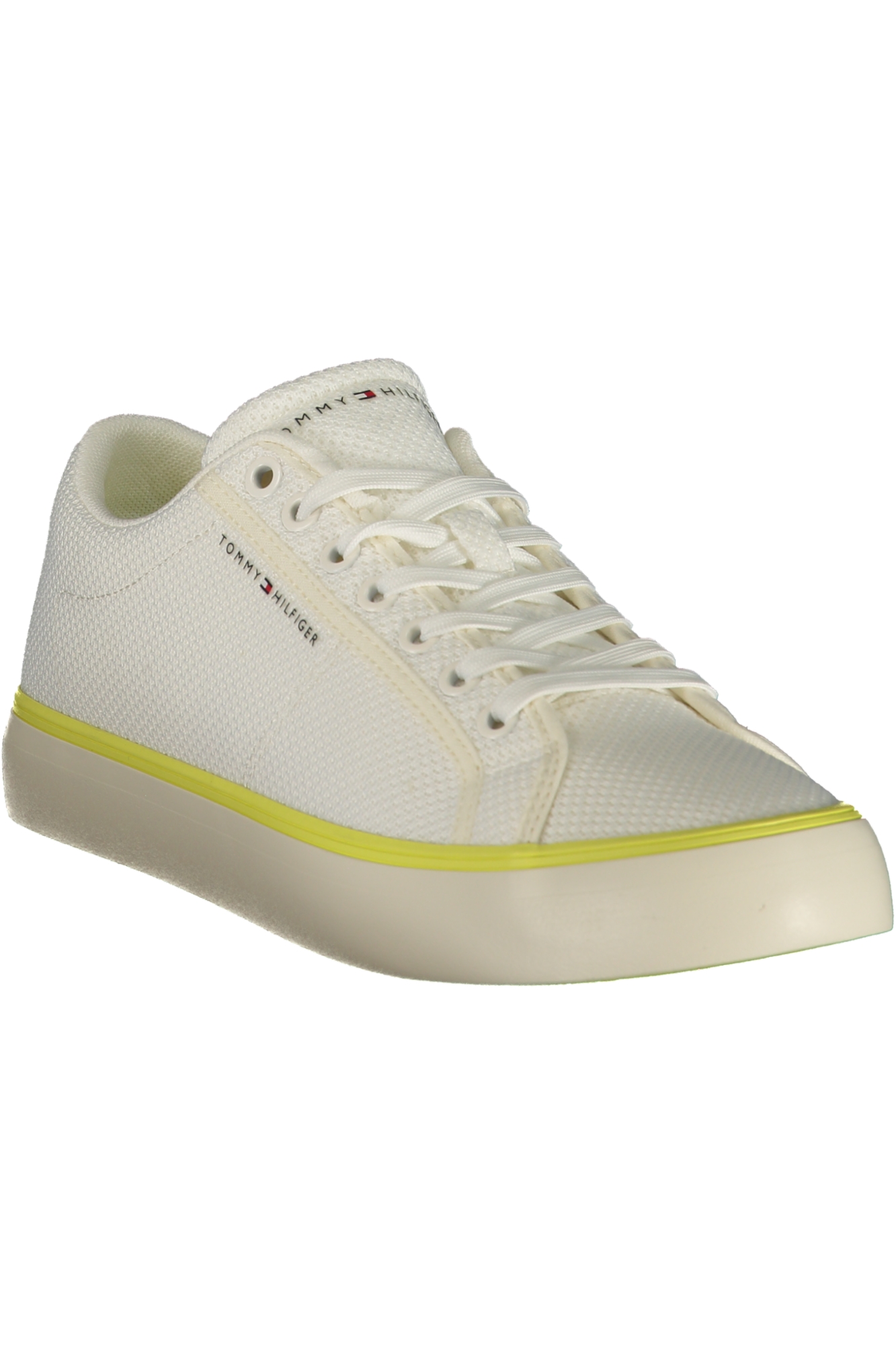TOMMY HILFIGER MEN'S WHITE SPORTS SHOES - Image 2