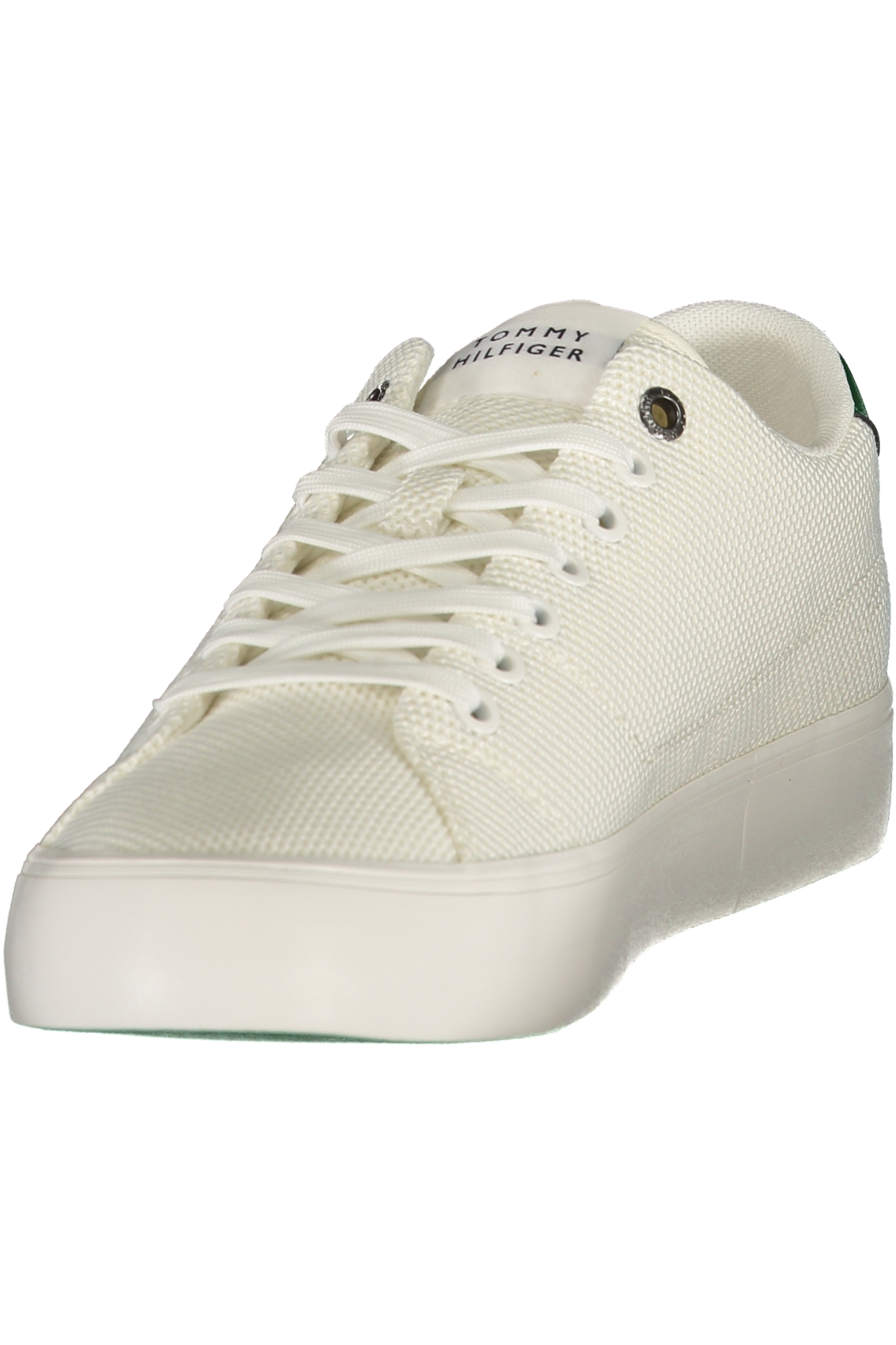 TOMMY HILFIGER MEN'S WHITE SPORTS SHOES - Image 3