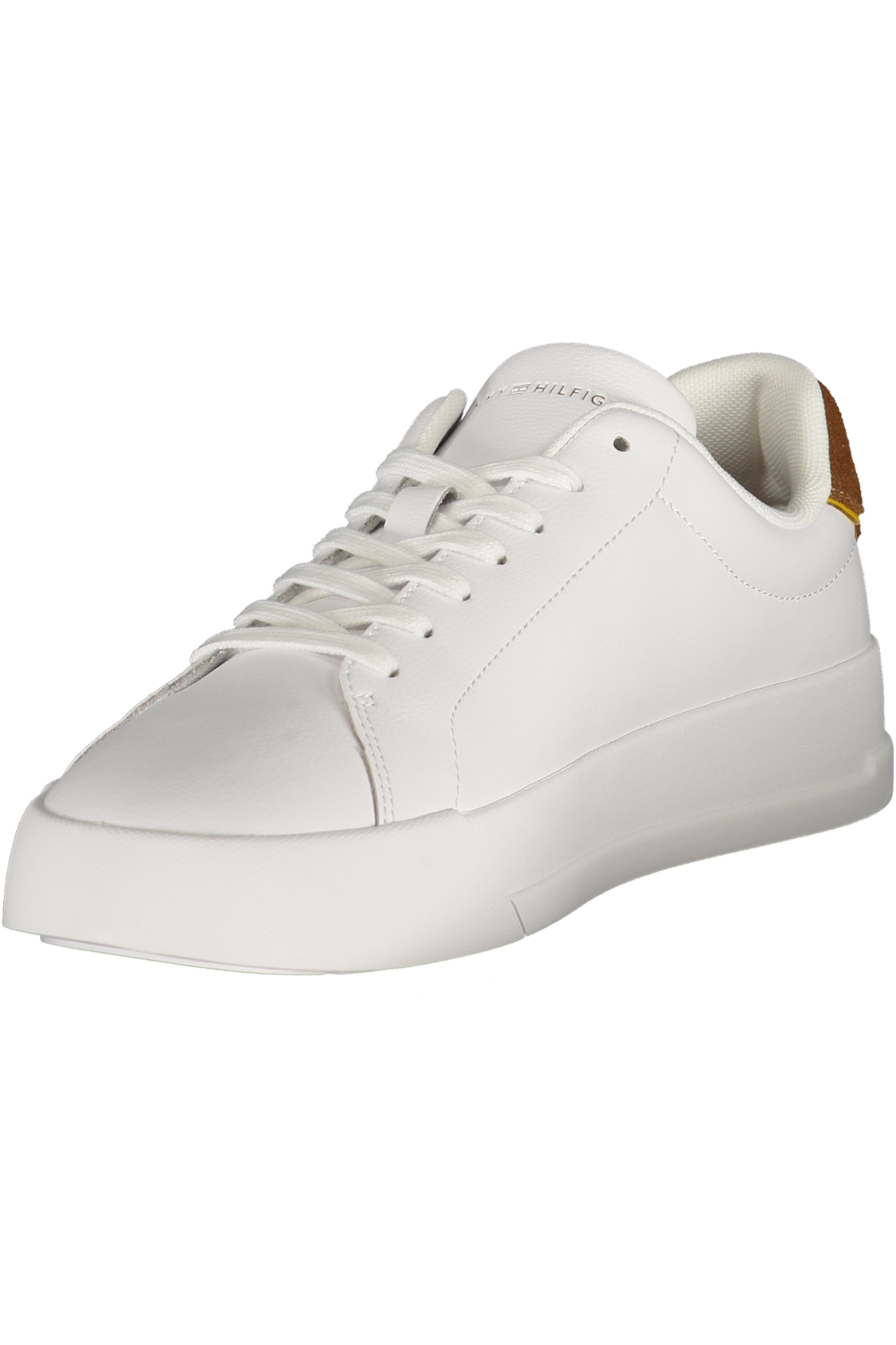TOMMY HILFIGER MEN'S WHITE SPORTS SHOES - Image 3