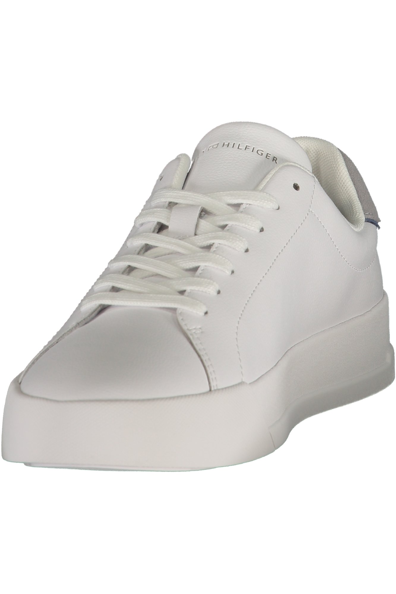 TOMMY HILFIGER MEN'S WHITE SPORTS SHOES - Image 3