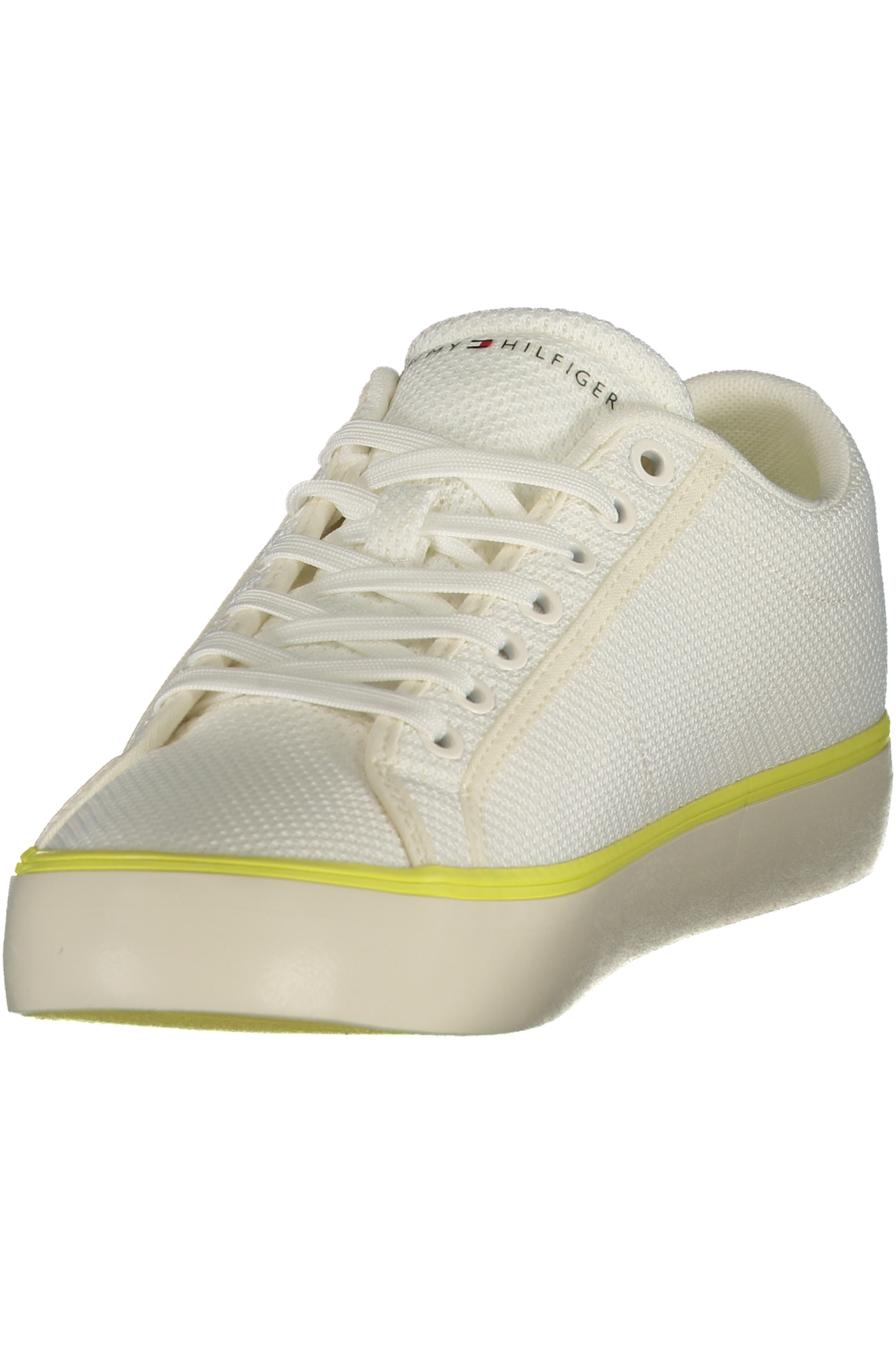 TOMMY HILFIGER MEN'S WHITE SPORTS SHOES - Image 3