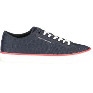 TOMMY HILFIGER MEN'S BLUE SPORTS SHOES TOMMY HILFIGER