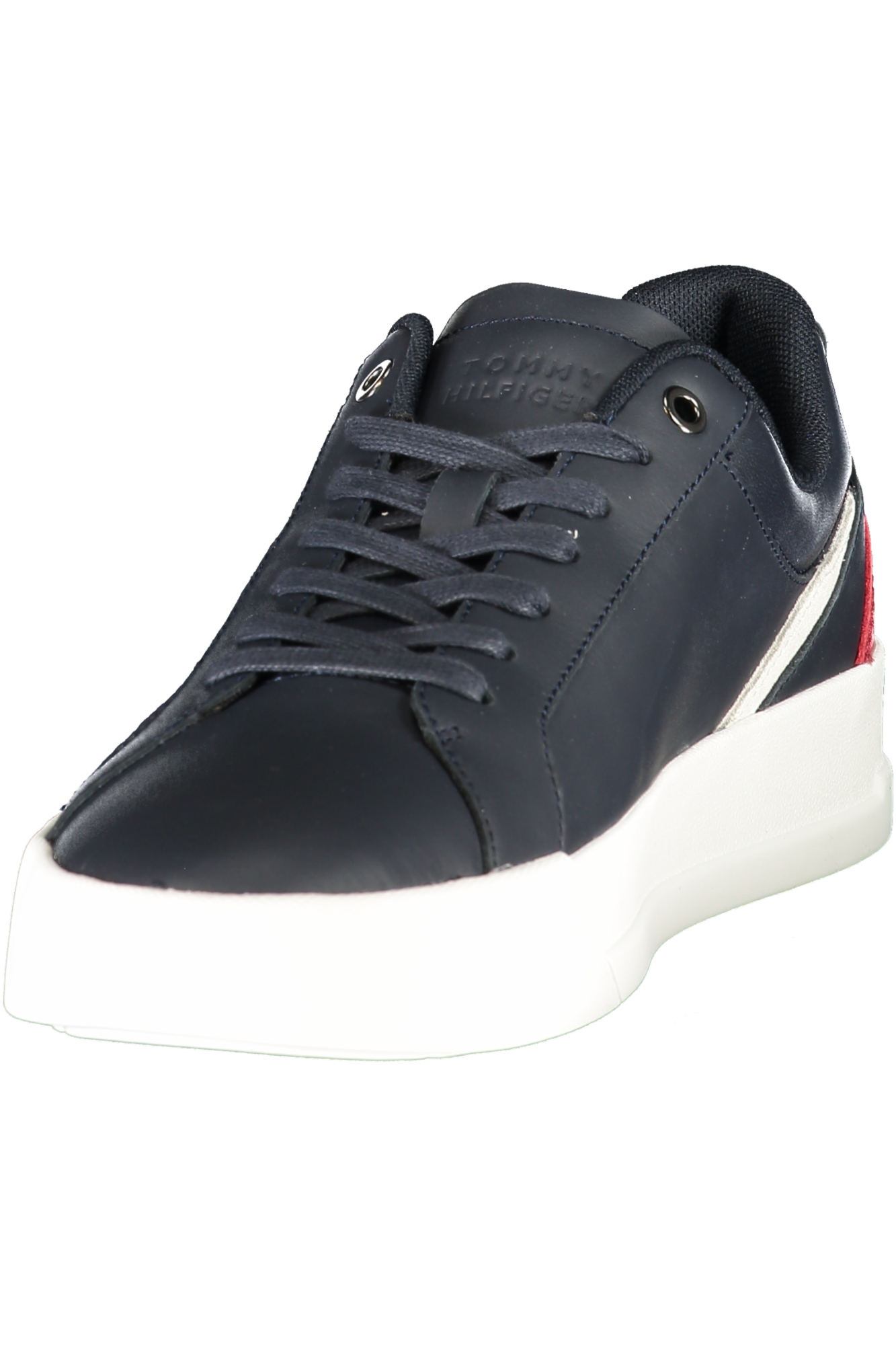 TOMMY HILFIGER MEN'S BLUE SPORTS SHOES - Image 3