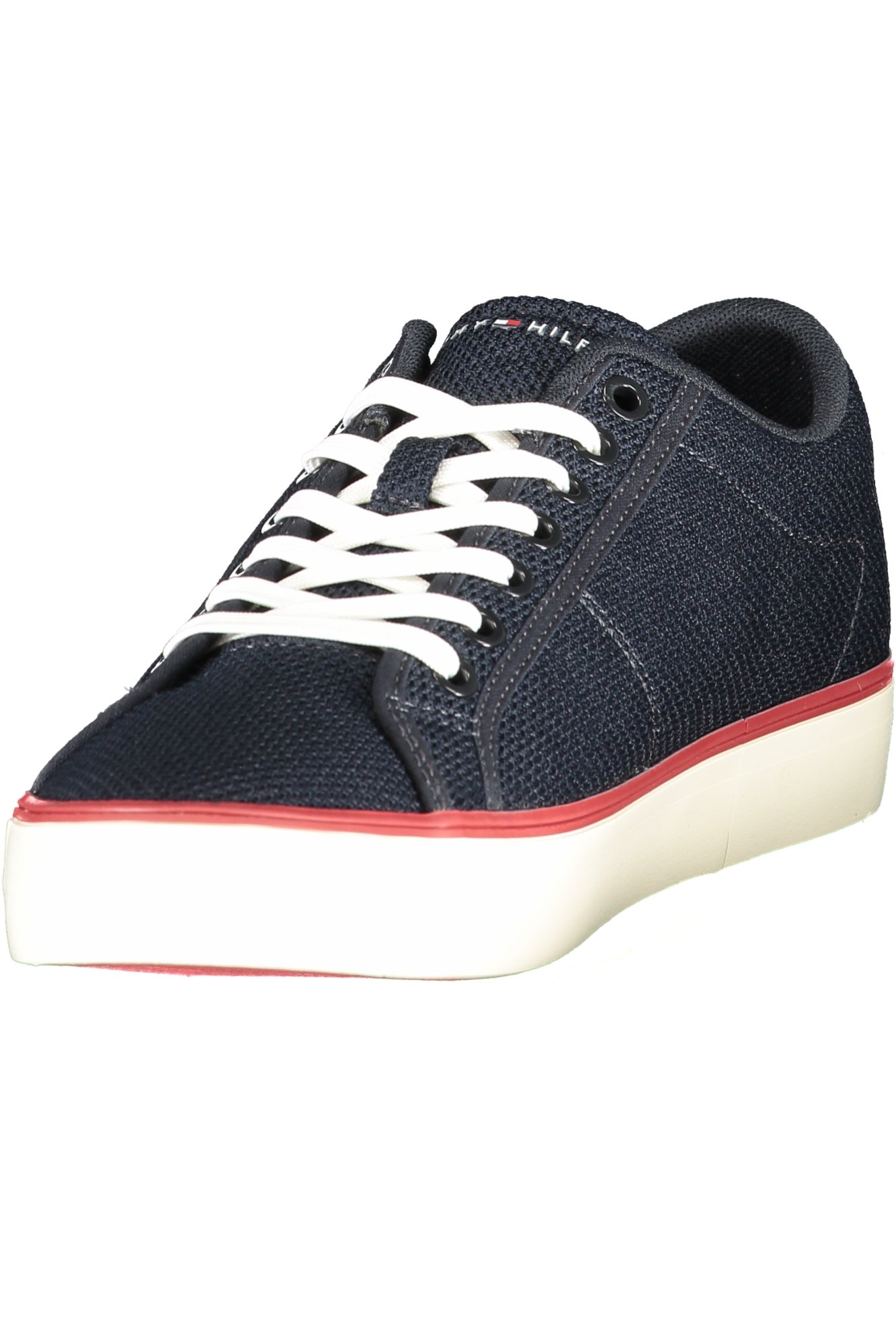 TOMMY HILFIGER MEN'S BLUE SPORTS SHOES - Image 3