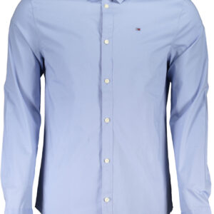 TOMMY HILFIGER MEN'S BLUE LONG SLEEVE SHIRT TOMMY HILFIGER