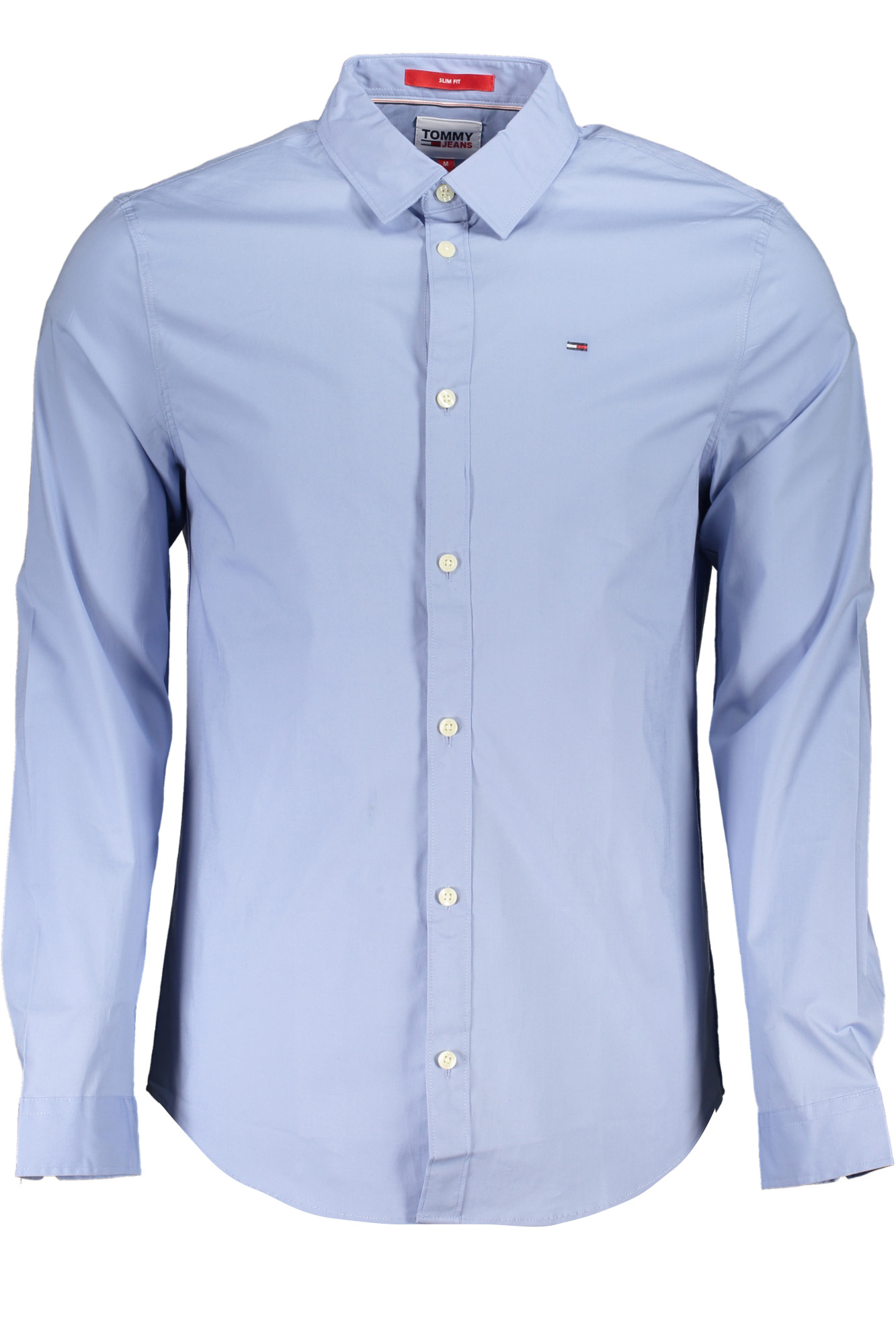 TOMMY HILFIGER MEN'S BLUE LONG SLEEVE SHIRT TOMMY HILFIGER