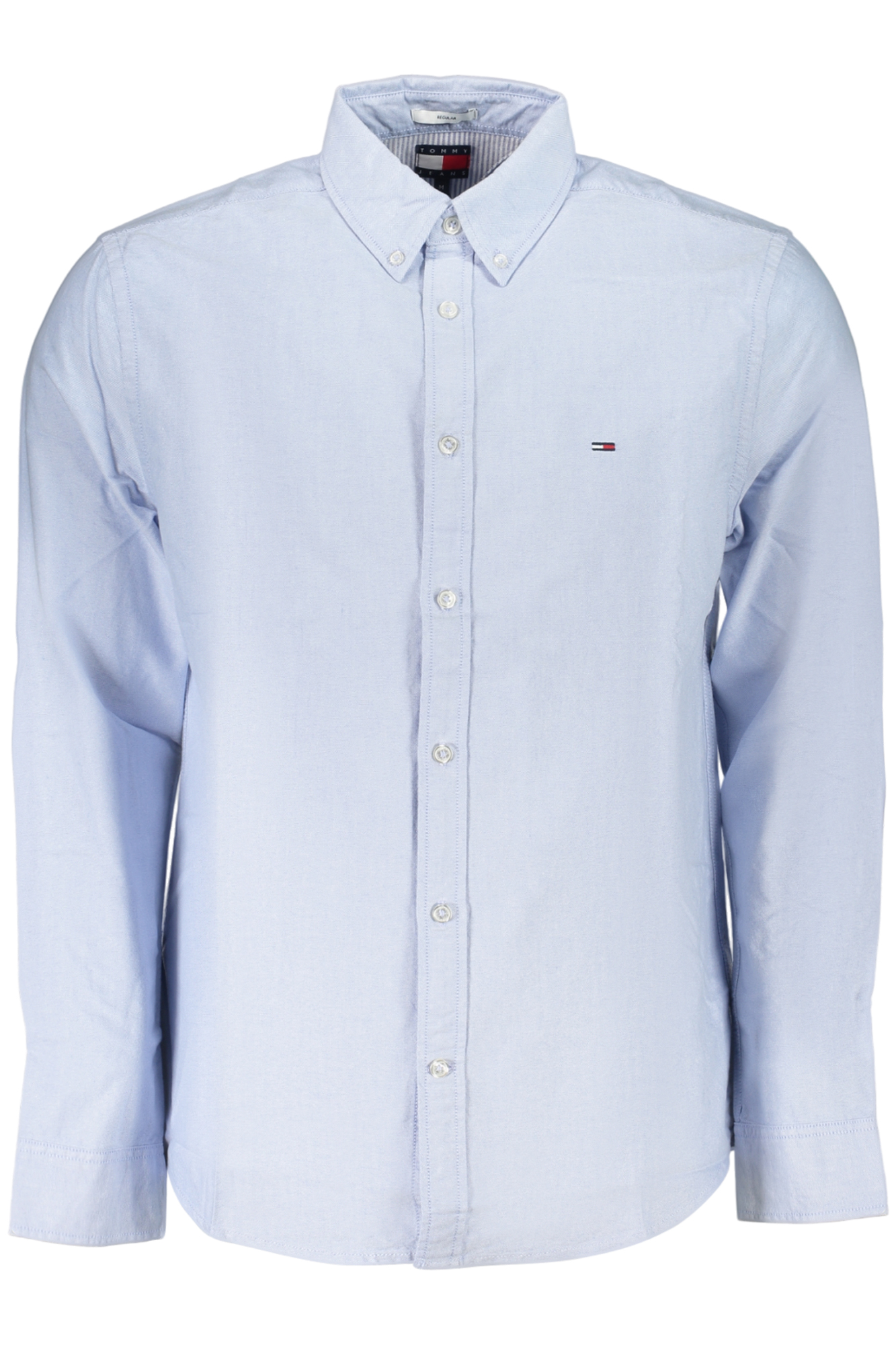 TOMMY HILFIGER MEN'S LONG-SLEEVED SHIRT
