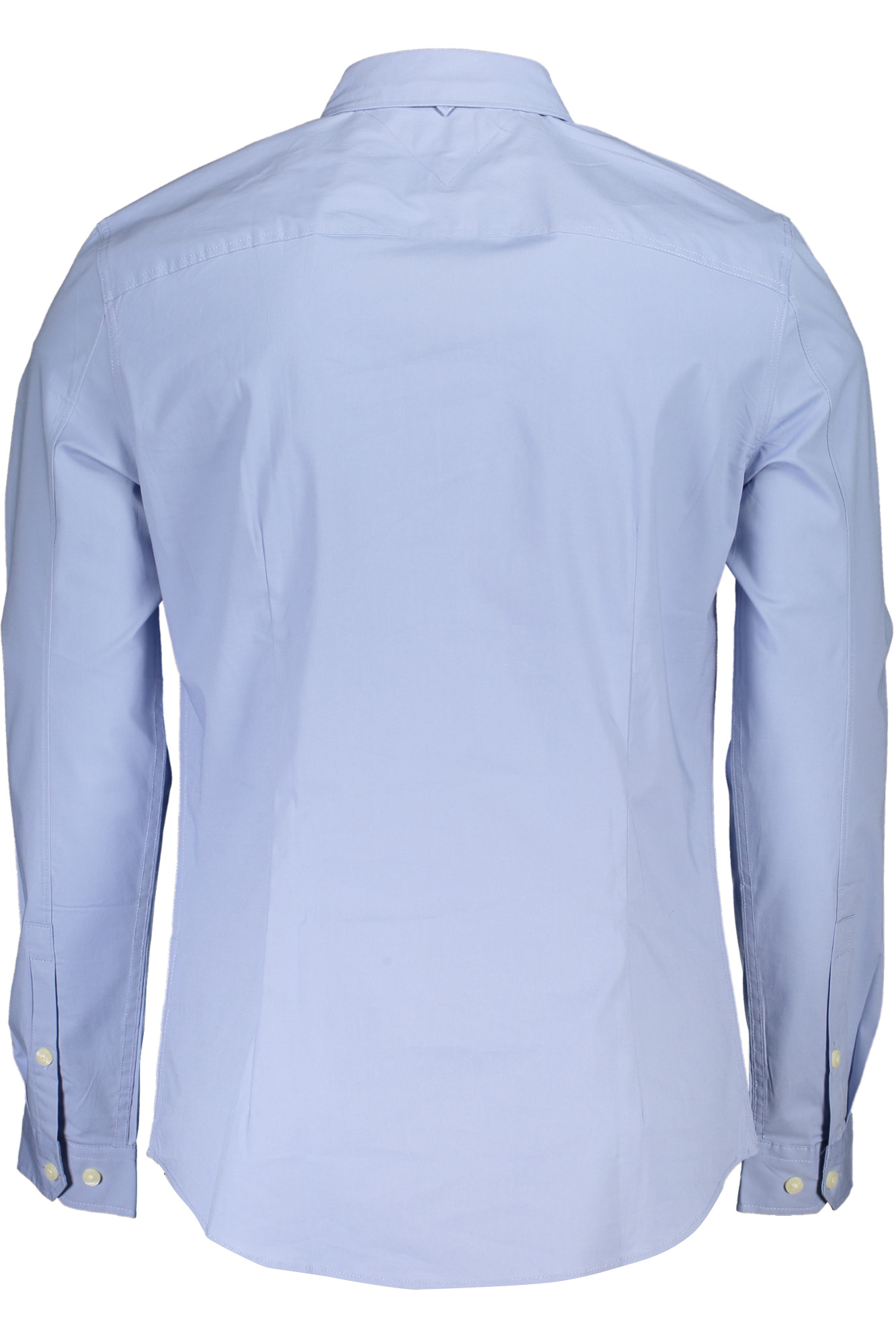 TOMMY HILFIGER MEN'S BLUE LONG SLEEVE SHIRT - Image 2