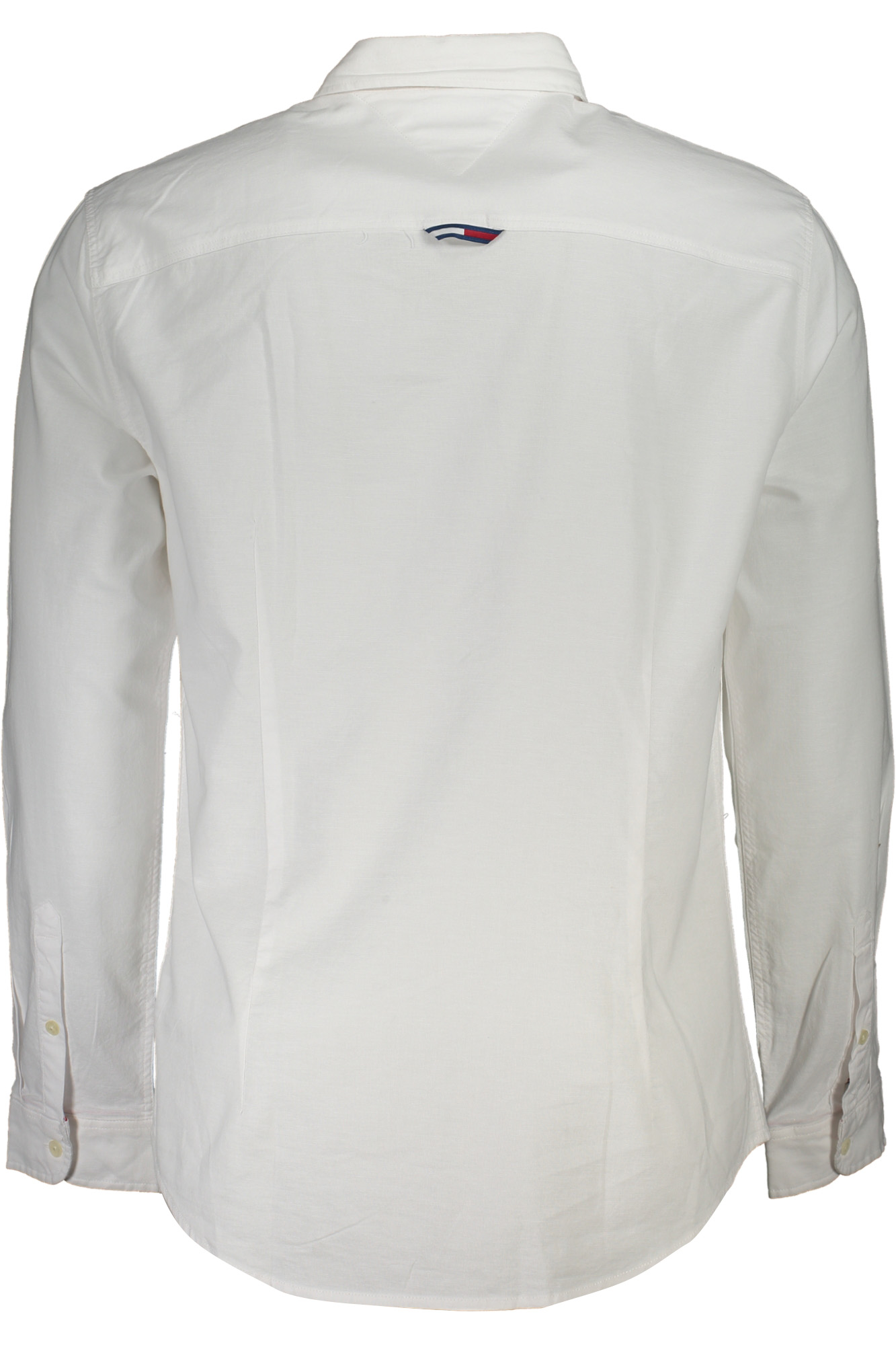 TOMMY HILFIGER MEN'S WHITE LONG SLEEVE SHIRT - Image 2