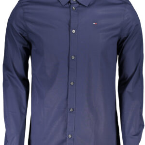 TOMMY HILFIGER MEN'S LONG SLEEVE SHIRT BLUE TOMMY HILFIGER