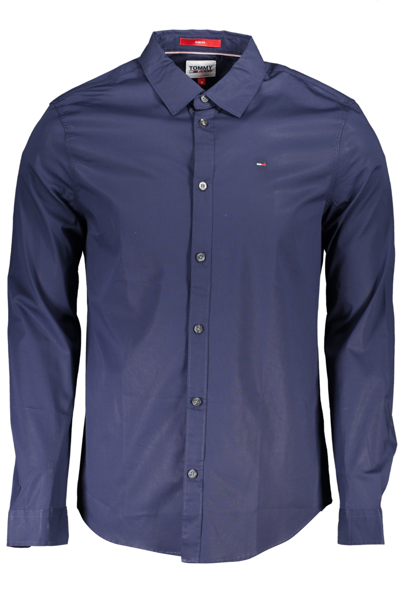 TOMMY HILFIGER MEN'S LONG SLEEVE SHIRT BLUE TOMMY HILFIGER