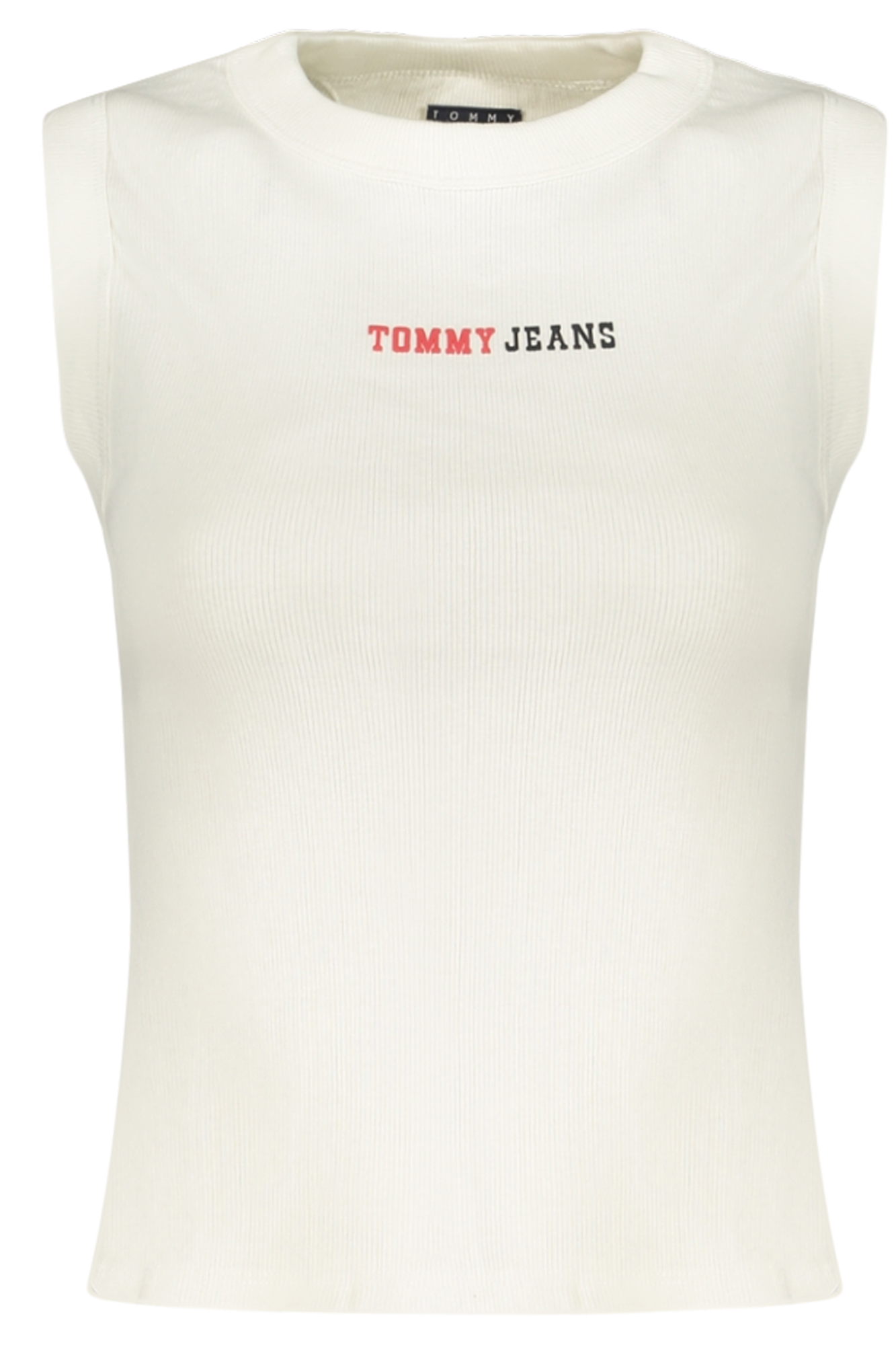 TOMMY HILFIGER WOMEN'S WHITE TANK TOP TOMMY HILFIGER