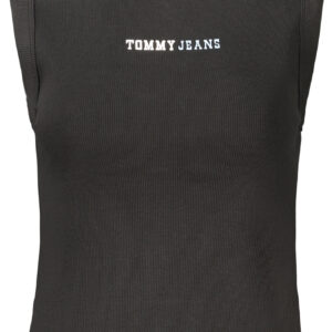 TOMMY HILFIGER WOMEN'S BLACK TANK TOP TOMMY HILFIGER
