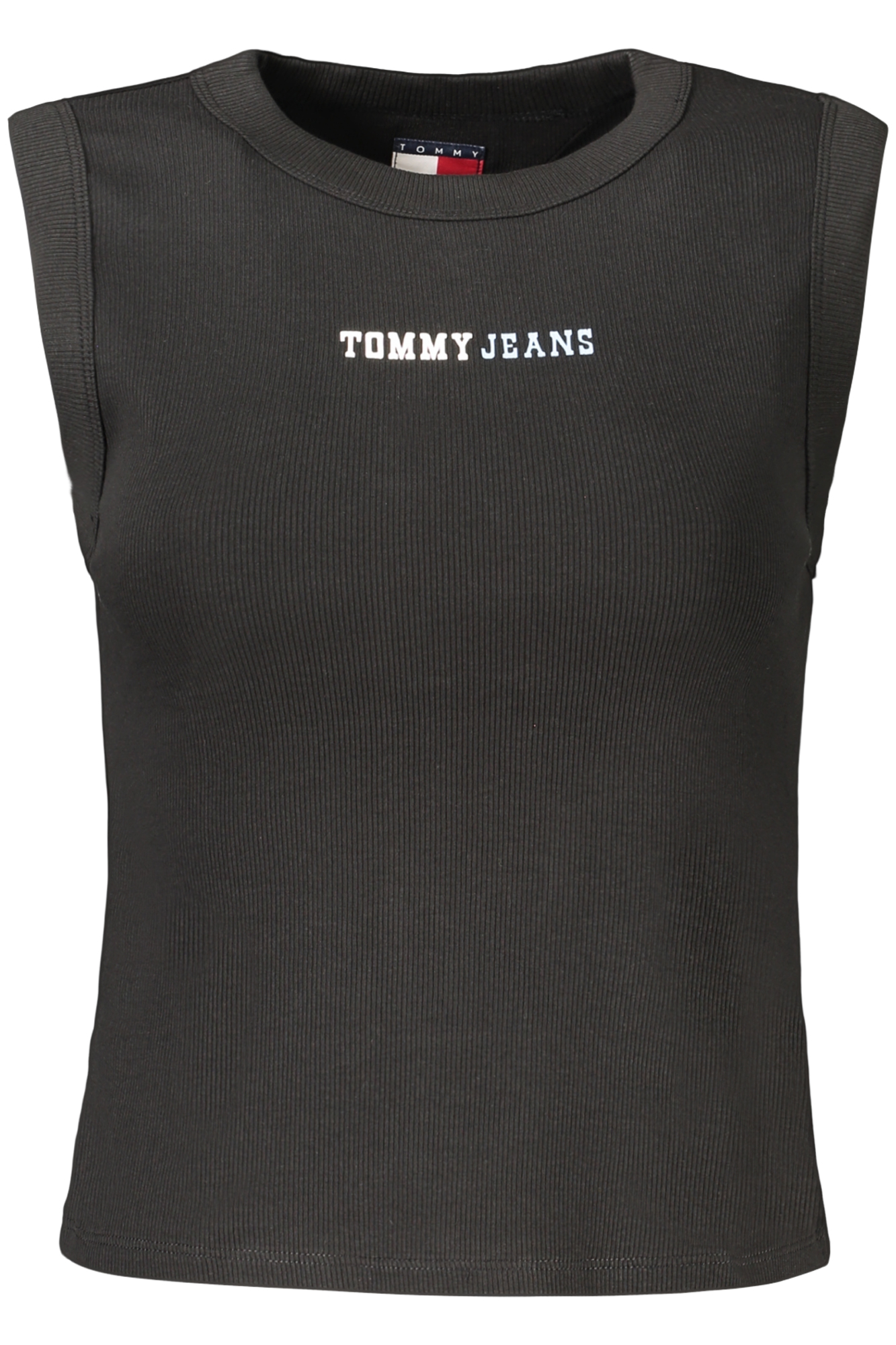 TOMMY HILFIGER WOMEN'S BLACK TANK TOP TOMMY HILFIGER