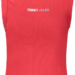 TOMMY HILFIGER WOMEN'S RED TANK TOP TOMMY HILFIGER